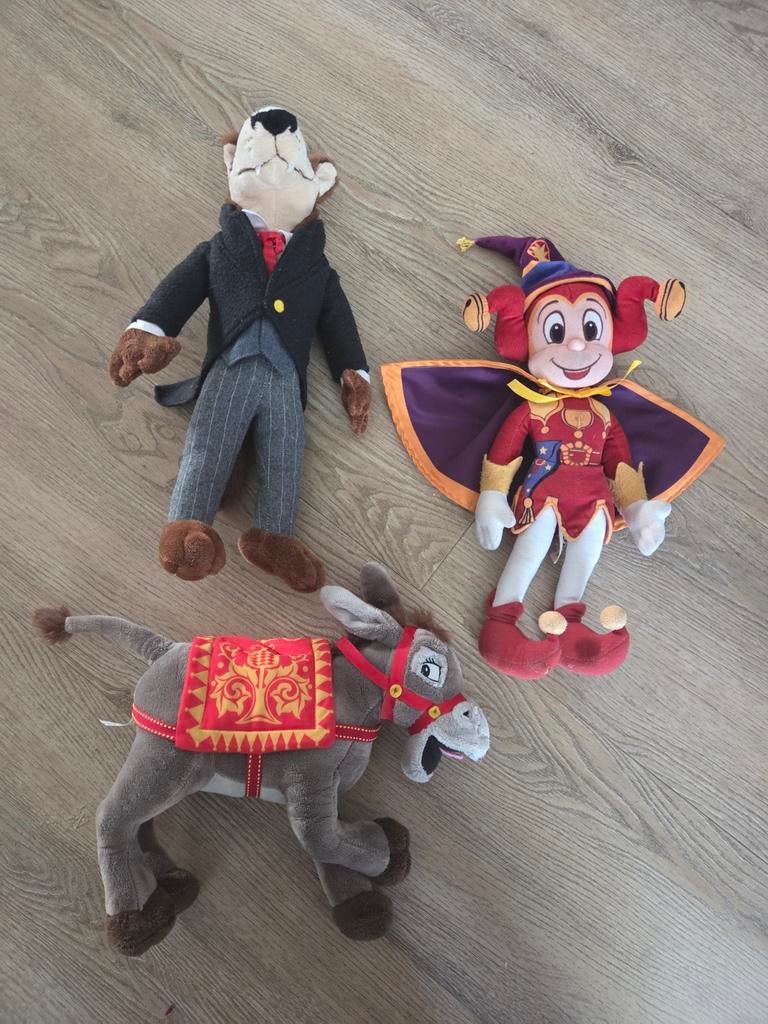 Efteling knuffels, Ophalen of Verzenden, Zo goed als nieuw, Overige typen