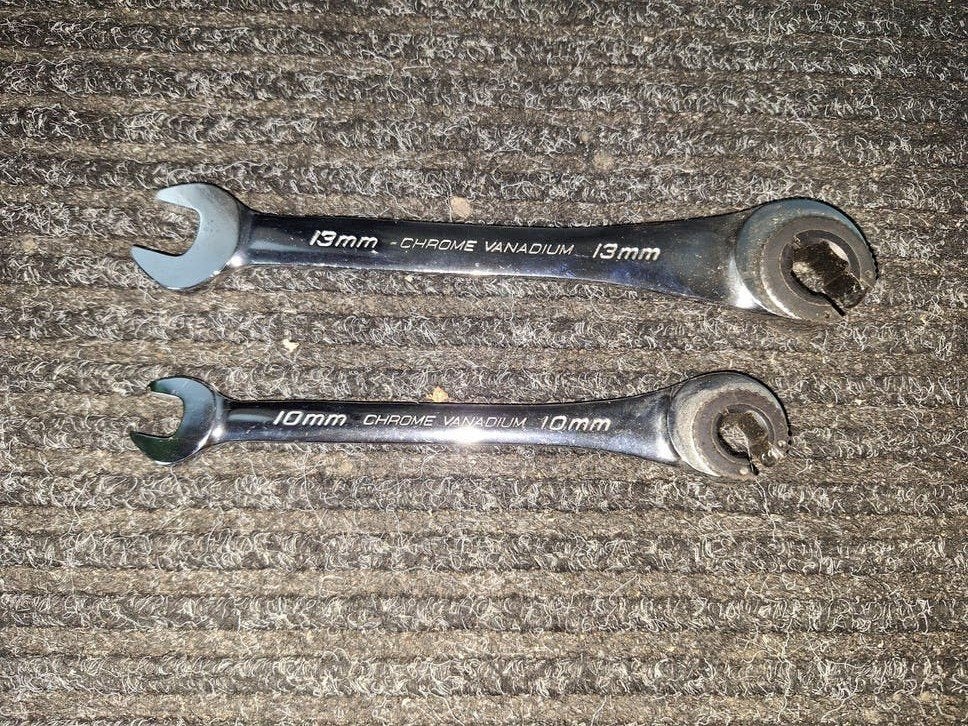 open ratelsleutel voor remleidingen 10&13 mm nieuw, Ophalen of Verzenden, Nieuw