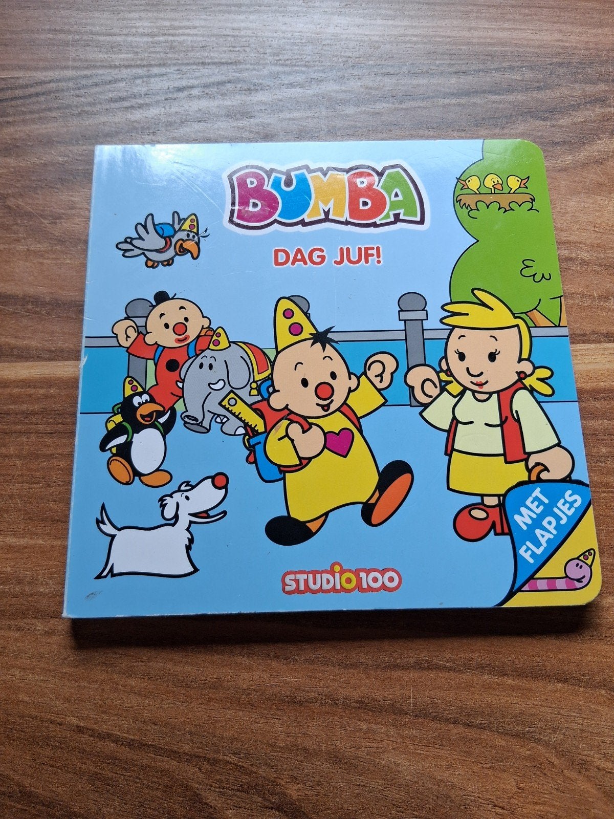 Bumba  dag juf, Ophalen of Verzenden, Minder dan 10 stukjes, Zo goed als nieuw, 6 maanden tot 2 jaar