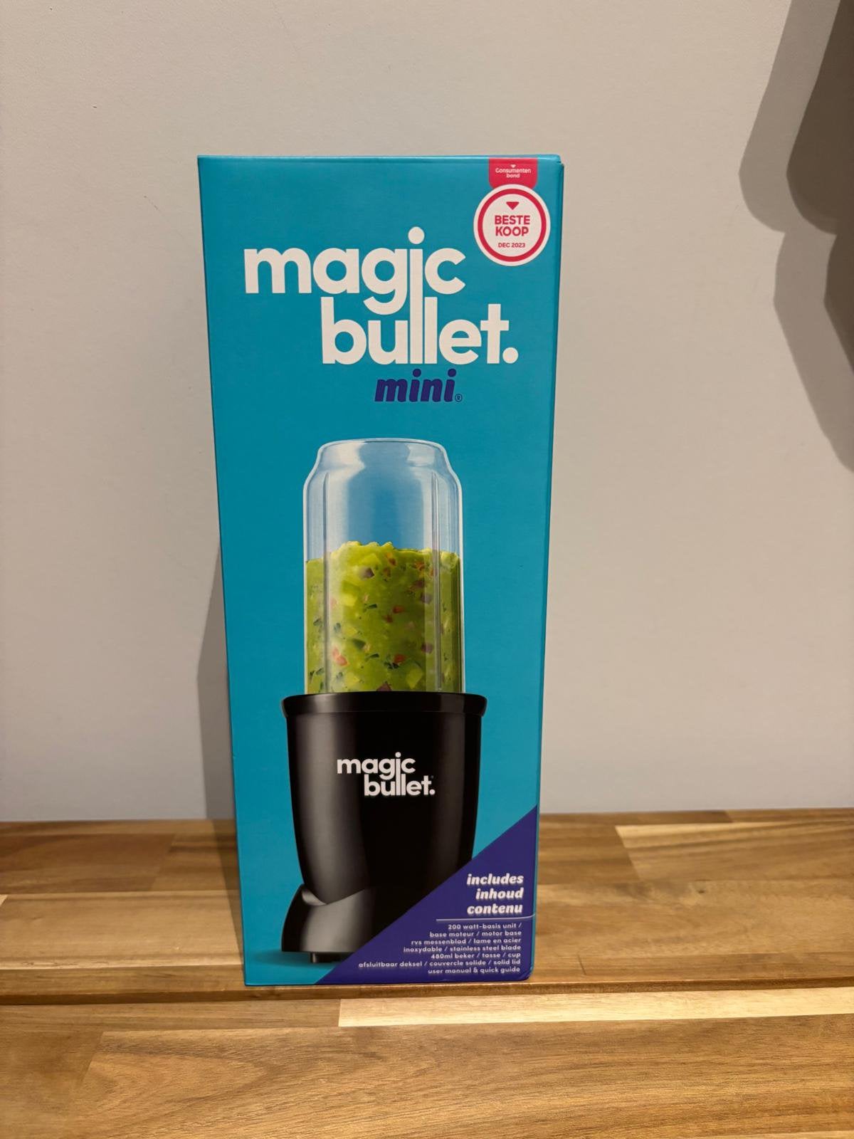 Te Koop nieuwe Magic Bullet mini, Witgoed en Apparatuur, Ophalen, Nieuw
