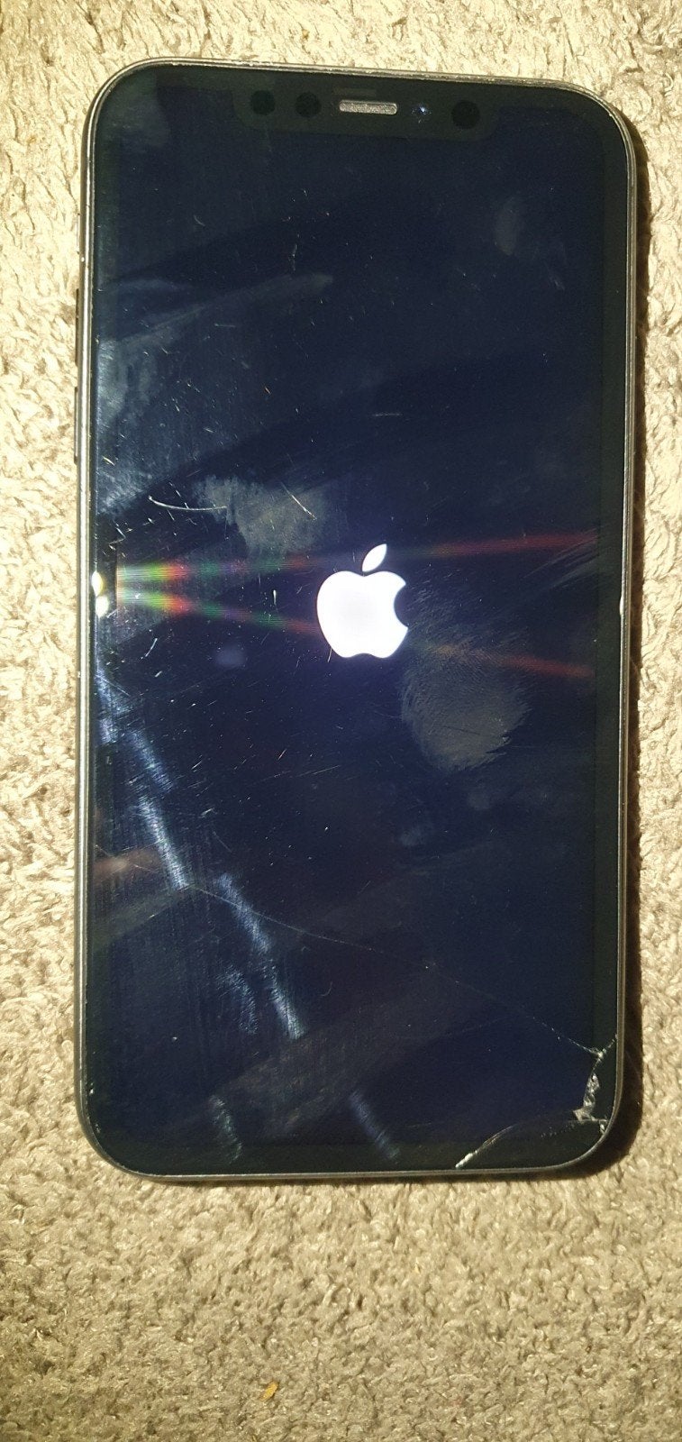 Iphone 11 - 64GB - Goedwerkend! On-Origineel Scherm / Barst, Ophalen, Gebruikt, Zwart, IPhone 11