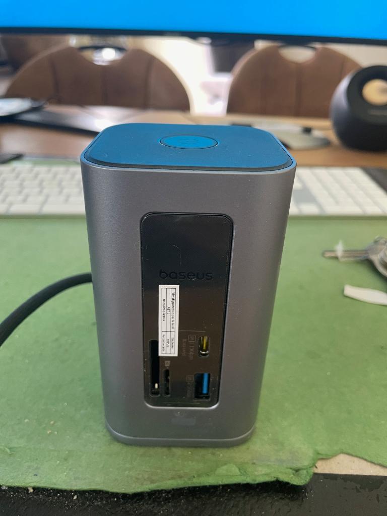 Baseus Docking Station, Computers en Software, Dockingstations, Overige merken, Nieuw, Ophalen of Verzenden, Docking station