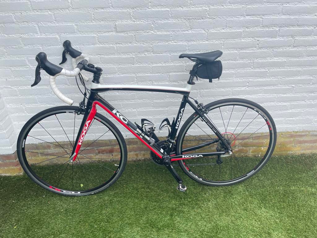 Koga Kimera al road 6069 racefiets Ultegra Flightdeck, Fietsen en Brommers, Fietsen | Racefietsen, Ophalen, 28 inch, Gebruikt