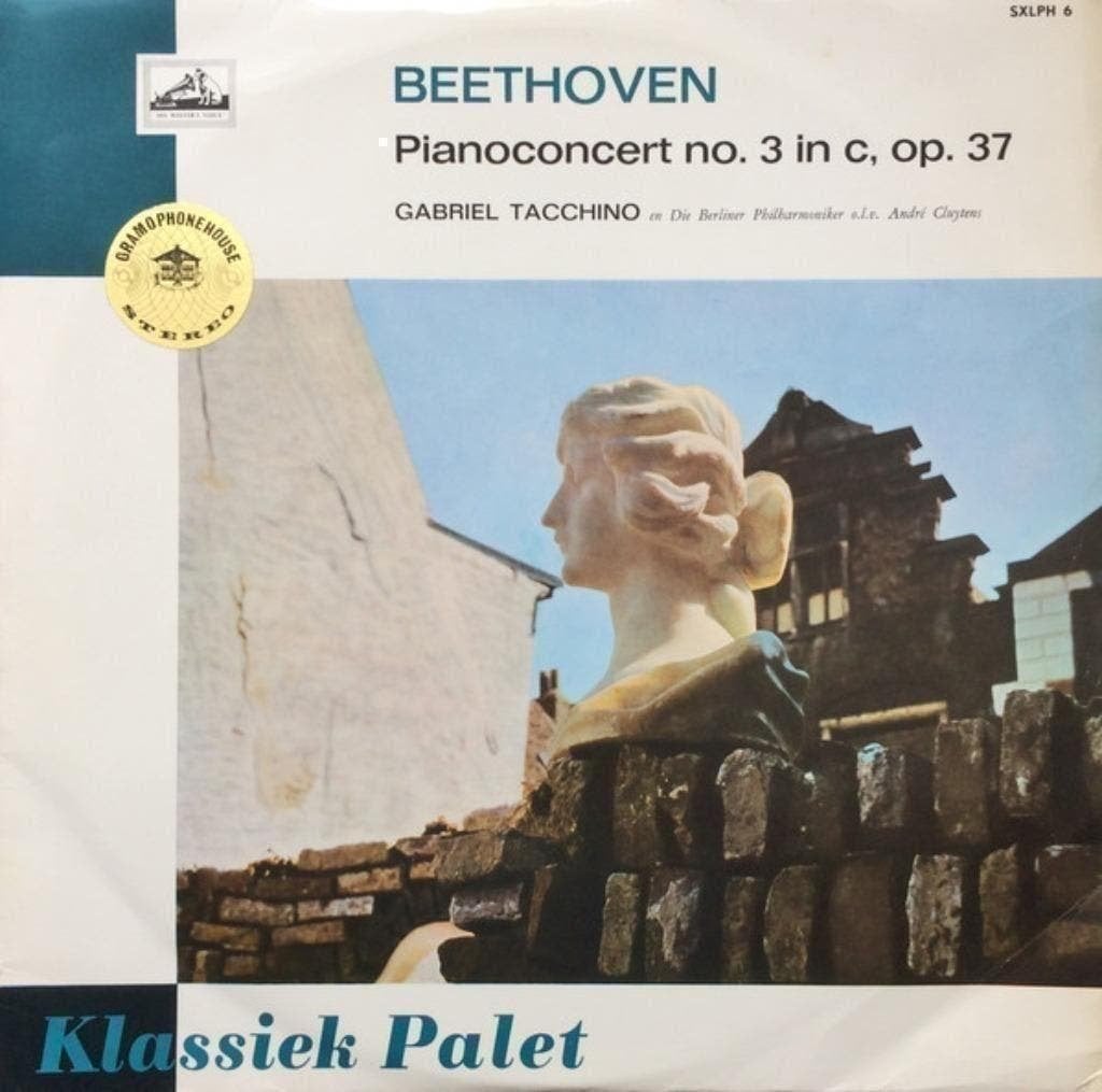 Beethoven  Gabriel Tacchino Pianoconcert no. 3, Kamermuziek, Ophalen of Verzenden, Zo goed als nieuw, 12 inch