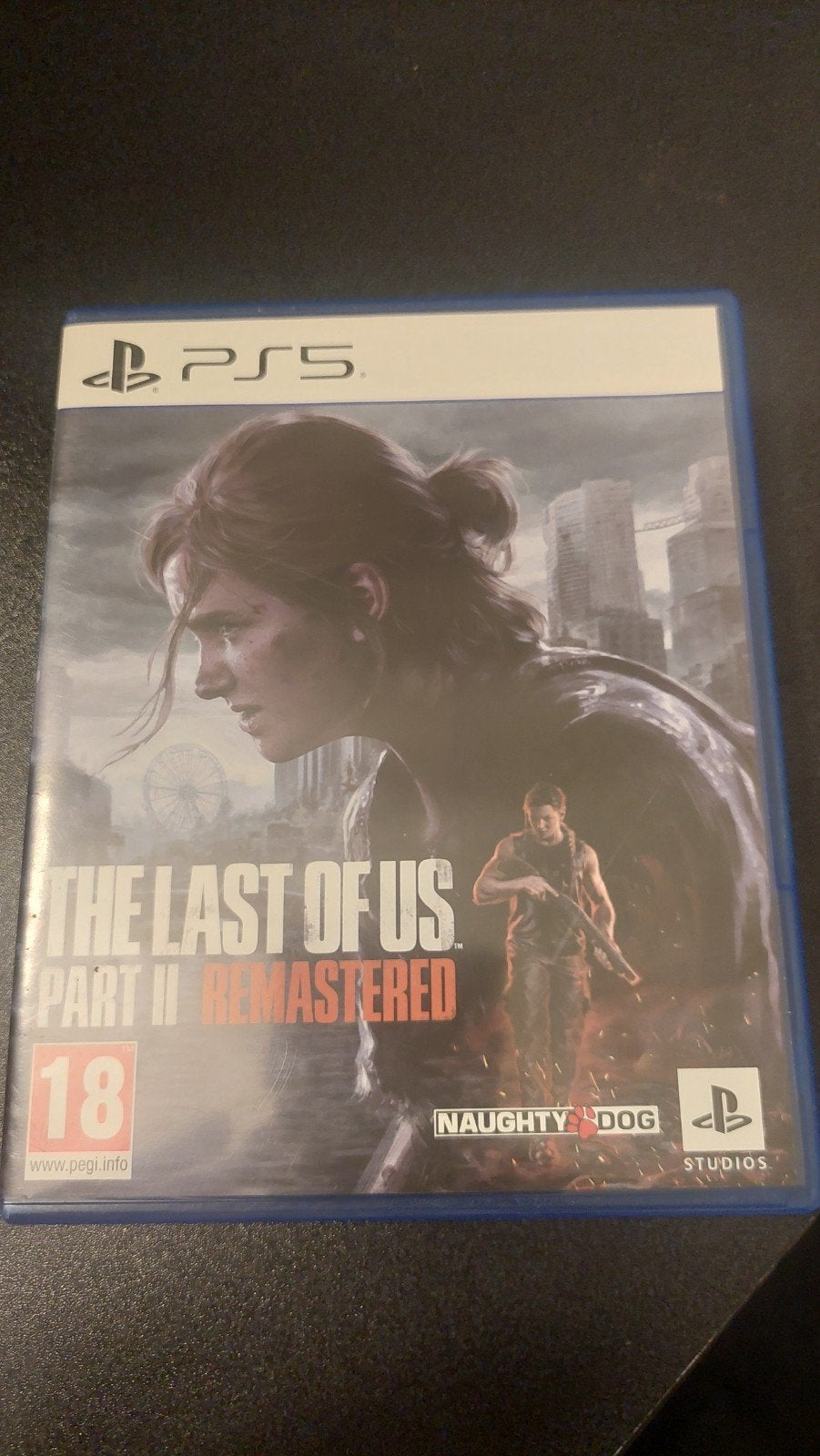 the last of us part 2 remasterd ps5, Gebruikt, Vanaf 18 jaar, 1 speler, Ophalen