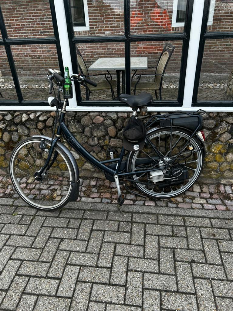 Spartamet zonder kenteken, Fietsen en Brommers, Elektrische fietsen, Ophalen of Verzenden, Sparta