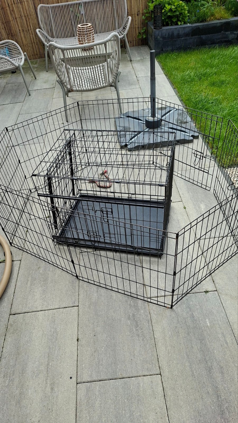 Honden binnen Ren, Ophalen, Zo goed als nieuw