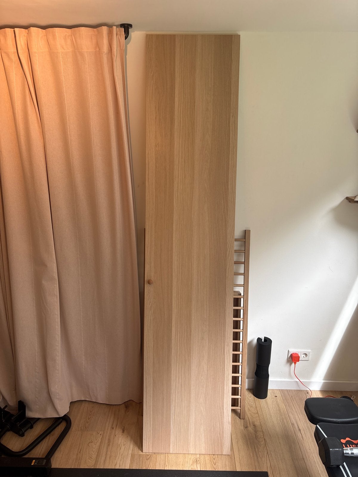 Ikea Pax kastdeur eiken look 236 cm hoog, Ophalen, Minder dan 50 cm, Gebruikt, 200 cm of meer
