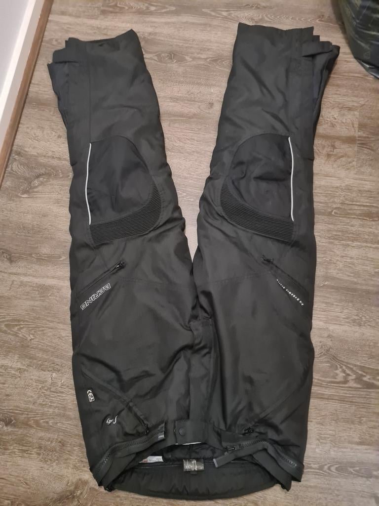 Bering Lady motorbroek - Zwart textiel, Ophalen of Verzenden, Broek | textiel, Bering, Dames