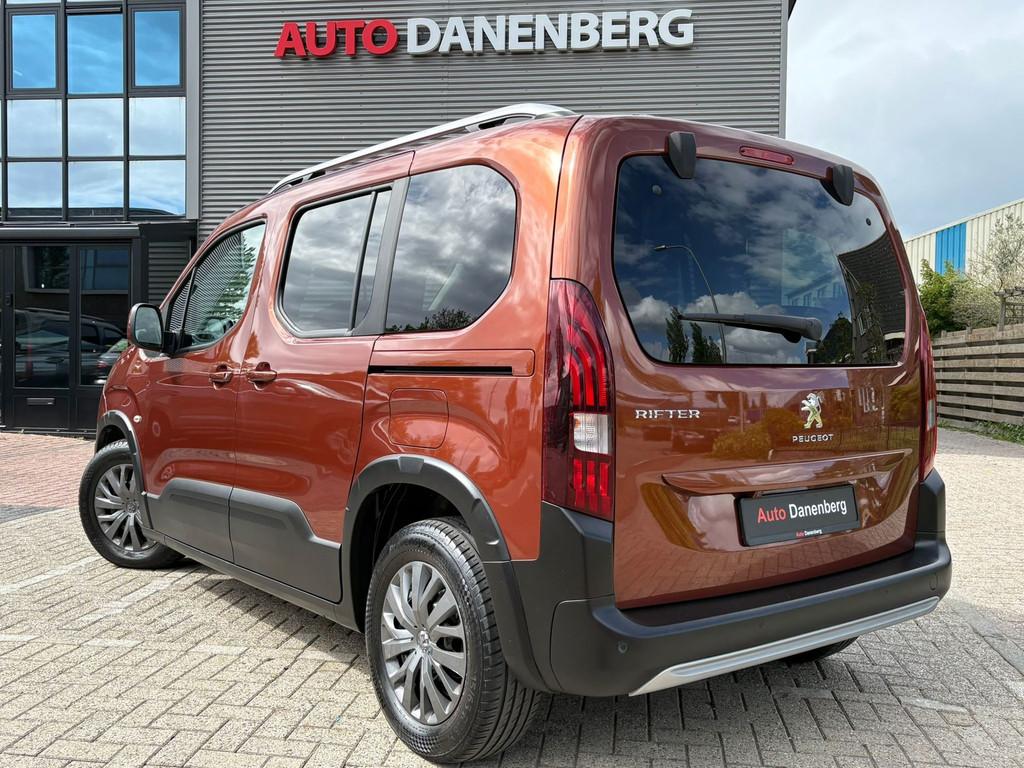 Peugeot Rifter 1.2 Puretech Allure GARANTIE !, Auto's, Voorwielaandrijving, Zwart, Origineel Nederlands, Bedrijf