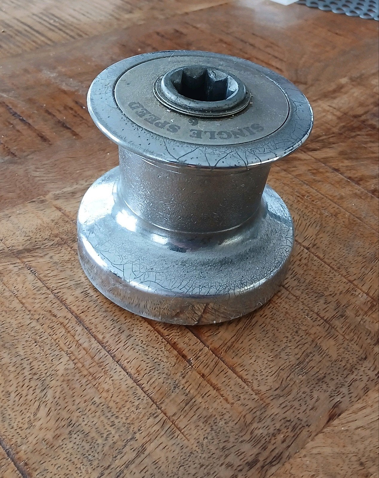Single Speed 6 Lewmar, Watersport en Boten, Accessoires en Onderhoud, Ophalen of Verzenden, Gebruikt, Overige typen