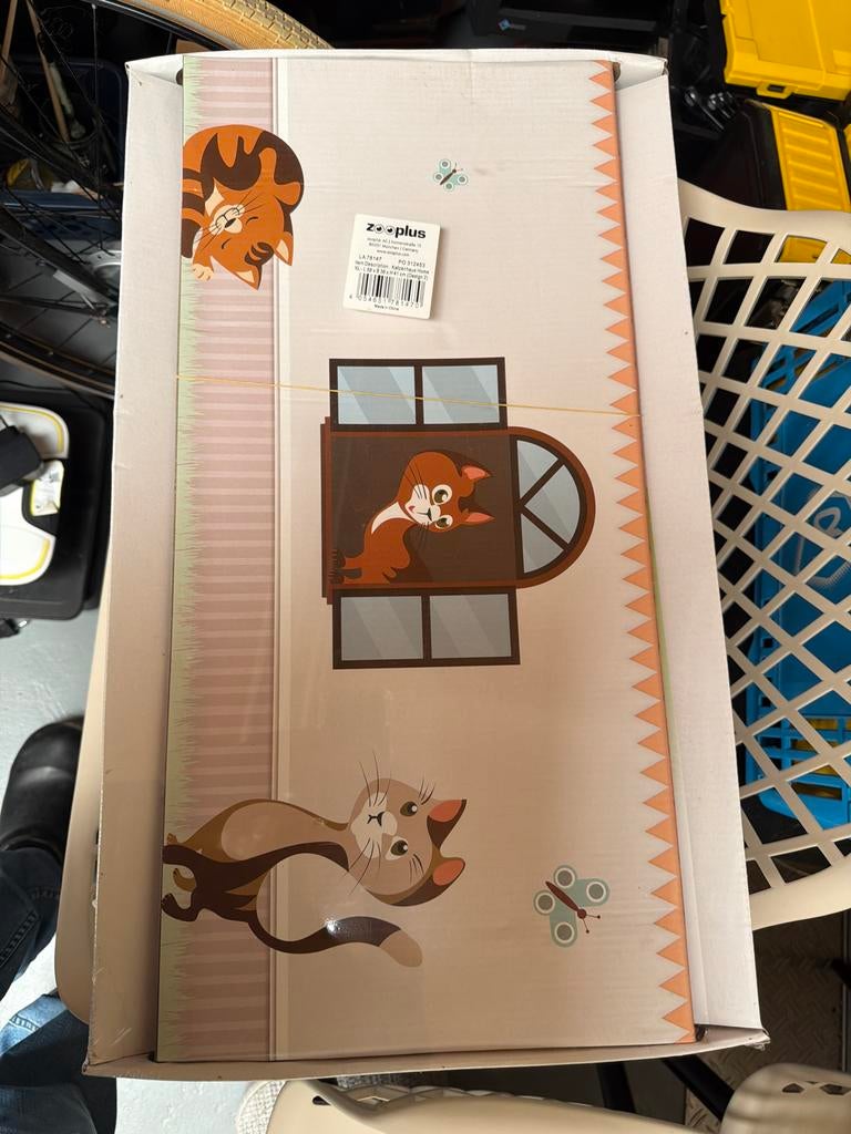 Kattenhuis nieuw, Dieren en Toebehoren, Katten-accessoires, Ophalen of Verzenden, Nieuw