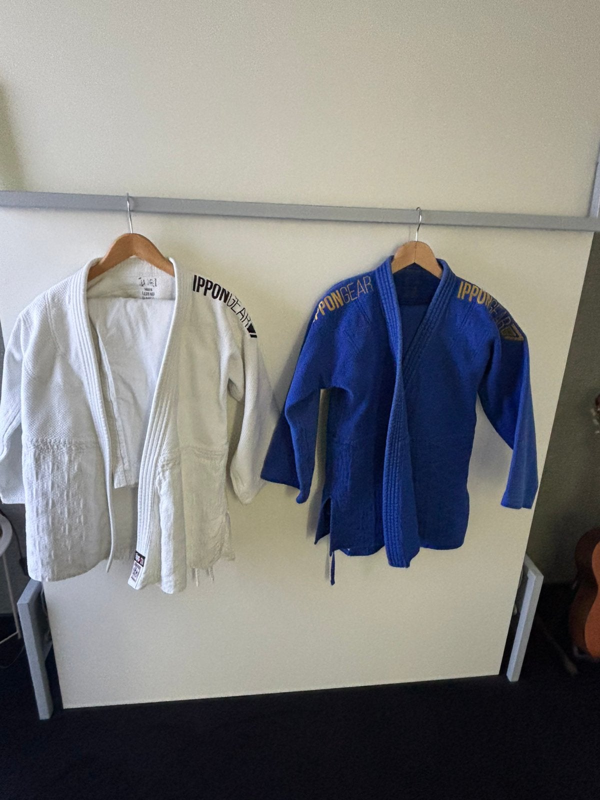 Ippon-gear set judopakken +1 extra witte zie foto,s, Ophalen of Verzenden, Zo goed als nieuw