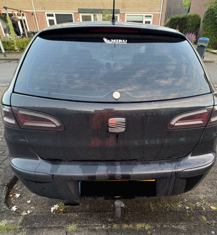 Seat Ibiza 6l achterbumper LC9Z, Ophalen, Voor, Seat, Bumper