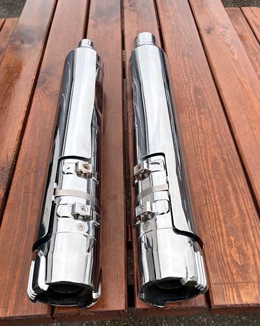 Nieuw CVO dempers, Motoren, Onderdelen | Harley-Davidson, Niet ingevuld, Niet ingevuld, Nieuw, Ophalen of Verzenden