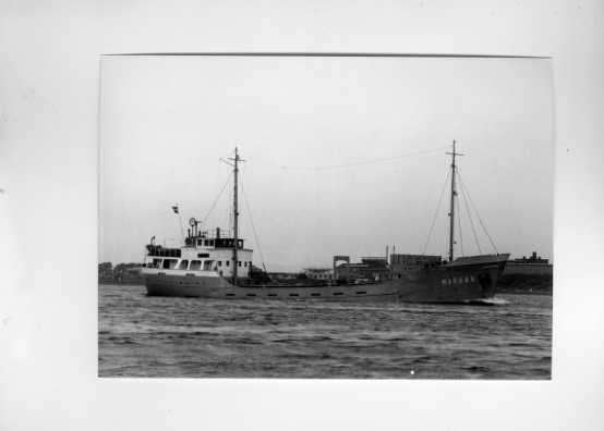 scheepvaart-foto-markab, Ophalen of Verzenden, Zo goed als nieuw, Motorboot, Boek of Tijdschrift
