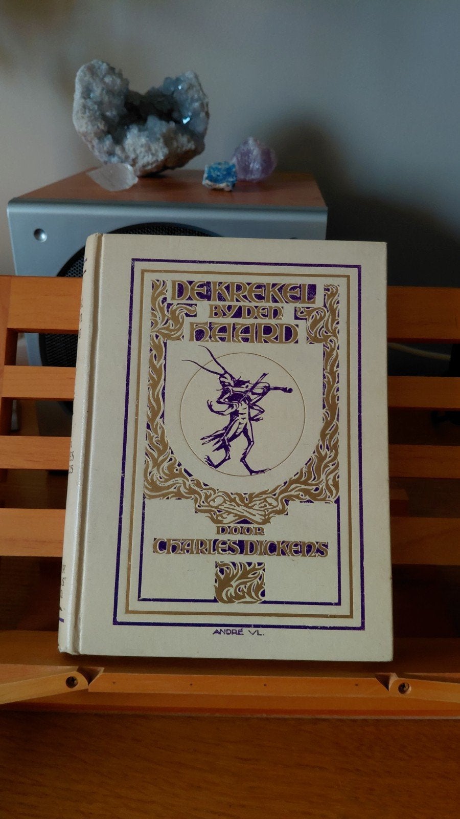 De Krekel bij den Haard - Charles Dickens, Ophalen of Verzenden, Gelezen, Charles Dickens