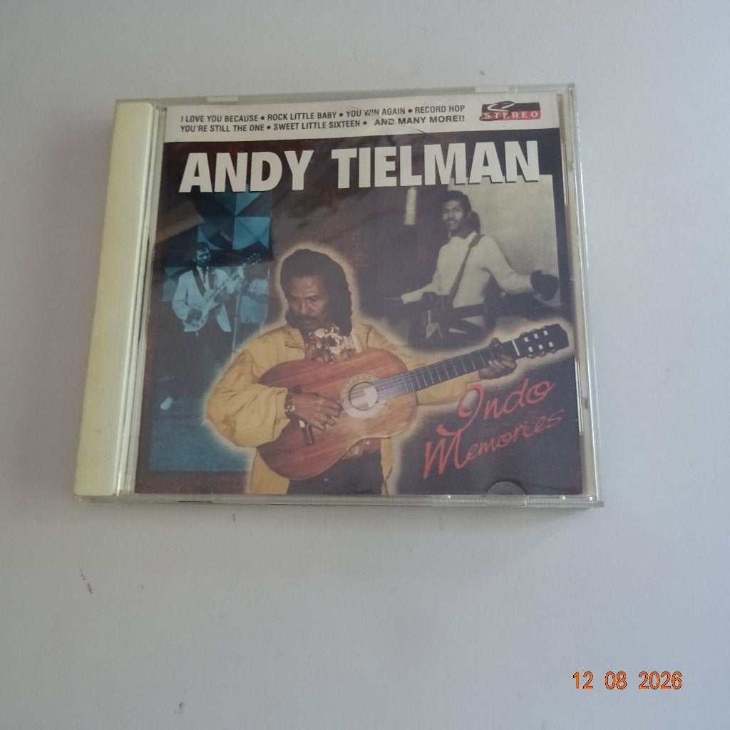 Andy Tielman - Indo Memories Volume 2, Gebruikt, Overige genres, Ophalen of Verzenden, Inclusief doosje