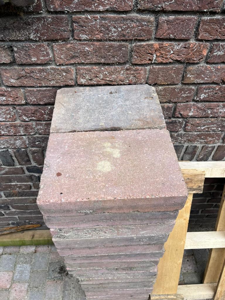Excluton Abbeystones 30x20x6cm, Ophalen, Zo goed als nieuw, Minder dan 5 m², Beton
