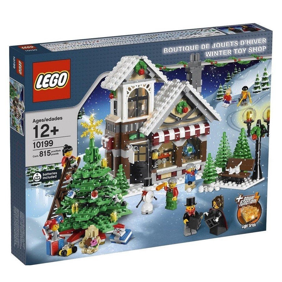 LEGO Exclusive 10199 Winter Toy Shop       * 't LEGOhuis *, Lego, Nieuw, Ophalen of Verzenden, X