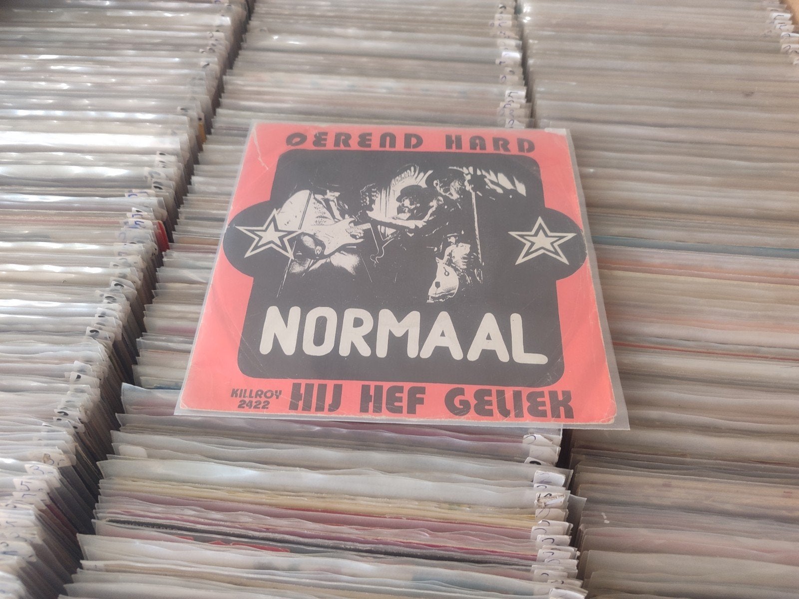 Normaal oerend hard, Ophalen of Verzenden, Gebruikt, Overige formaten, Levenslied of Smartlap