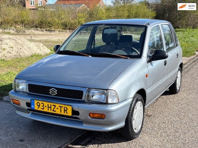 Suzuki Alto 1.0-16V Twist 5-Drs Elec. pakket Audio Colorpakk, Voorwielaandrijving, Stof, Gebruikt, Origineel Nederlands