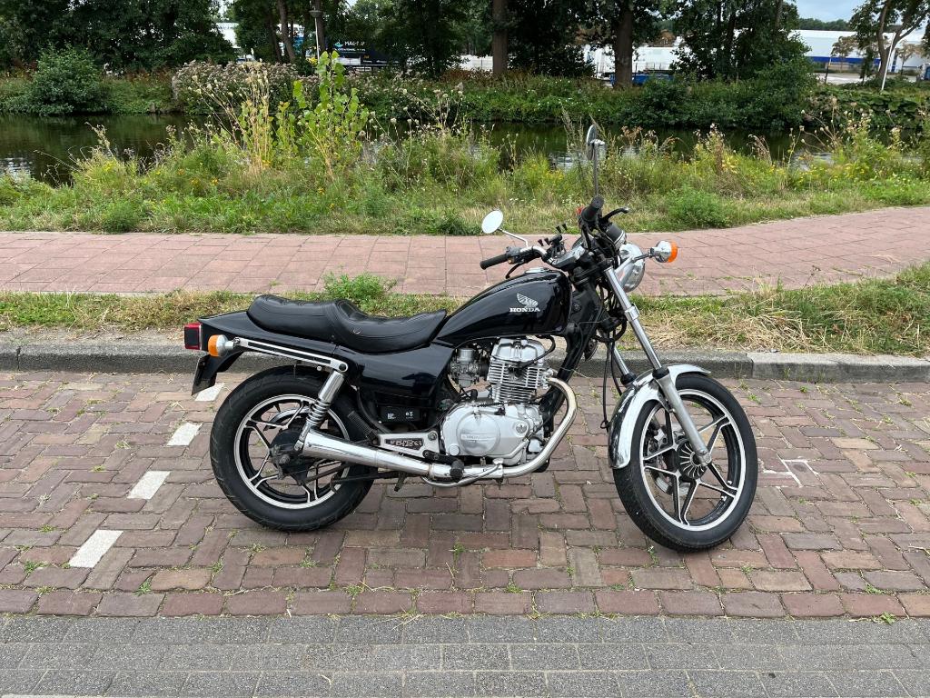 Honda CB450SC Nighthawk, 2 cilinders, Occasion, Motorrijbewijs A, 449 cc
