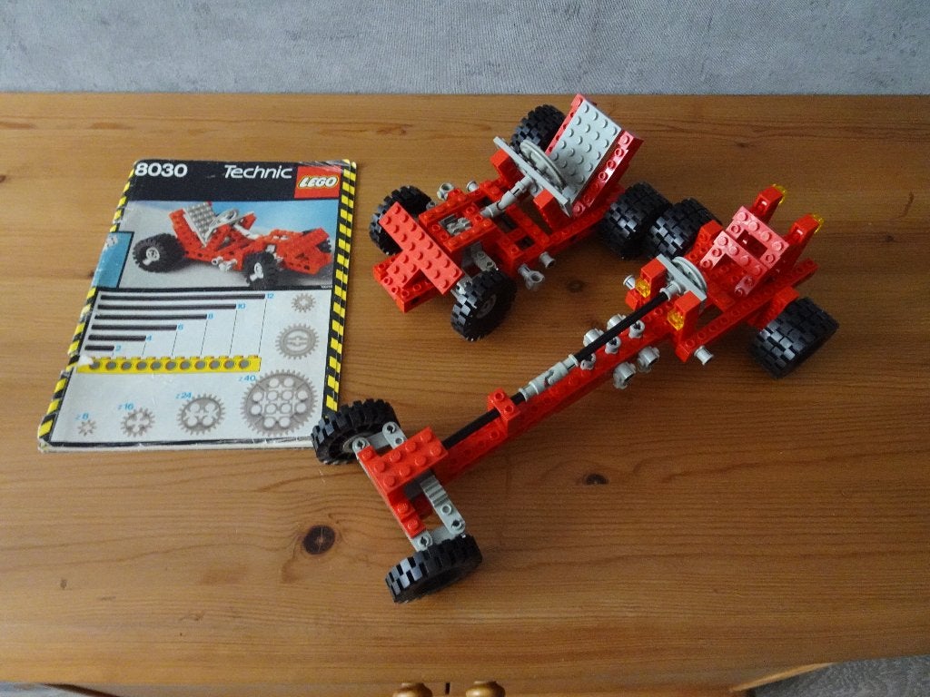 Lego 8030 Vintage Technic Universal set, Gebruikt, Lego, Inclusief instructies, Ophalen of Verzenden