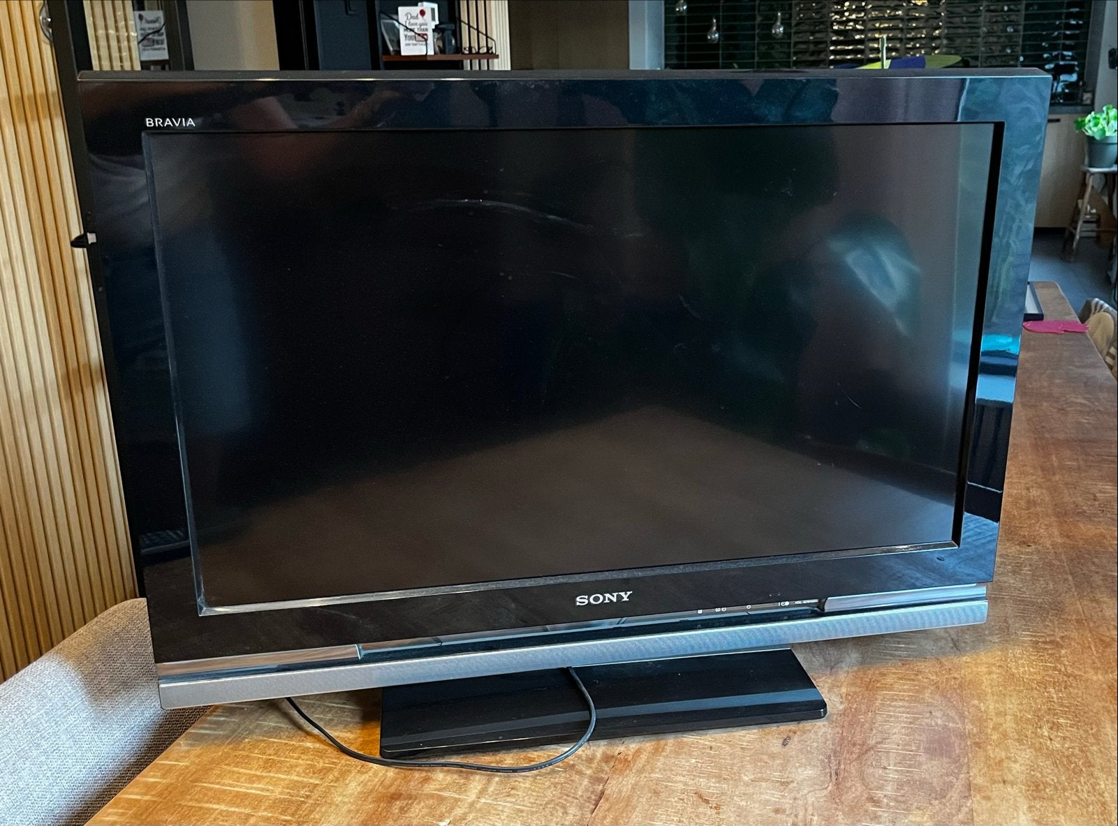 Sony Bravia KDL-32W4000 LCD TV met afstandsbediening, Audio, Tv en Foto, Televisies, Ophalen, Gebruikt, 50 Hz, 80 tot 100 cm
