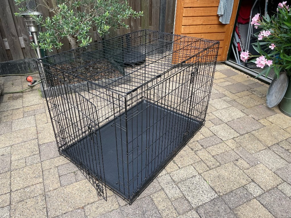 Hondenbench XL, Ophalen, Gebruikt