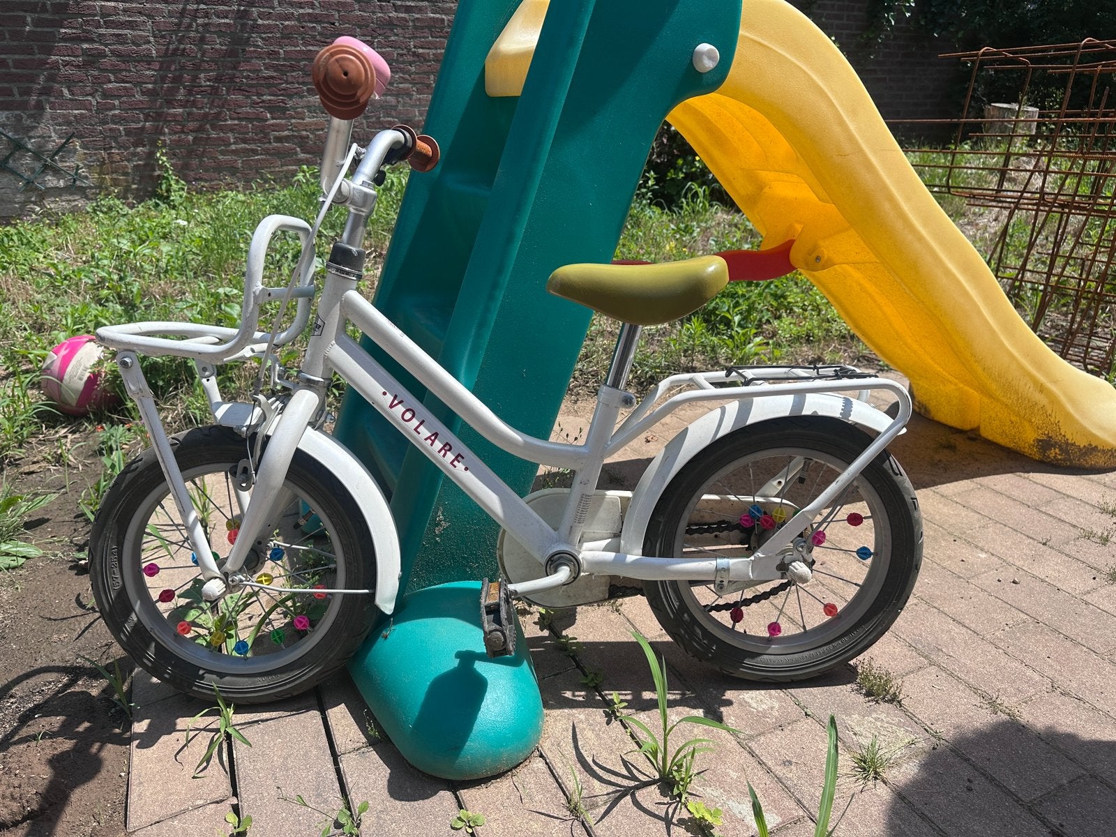 Kinderfiets 14 inch, Fietsen en Brommers, Fietsen | Kinderfietsjes, Ophalen, Zo goed als nieuw, Minder dan 16 inch