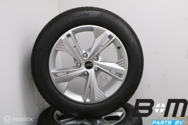 WINTER! ORIGINEEL! 19 inch velgen Audi Q6! 85H601025BK, Auto-onderdelen, Gebruikt, Velg(en)