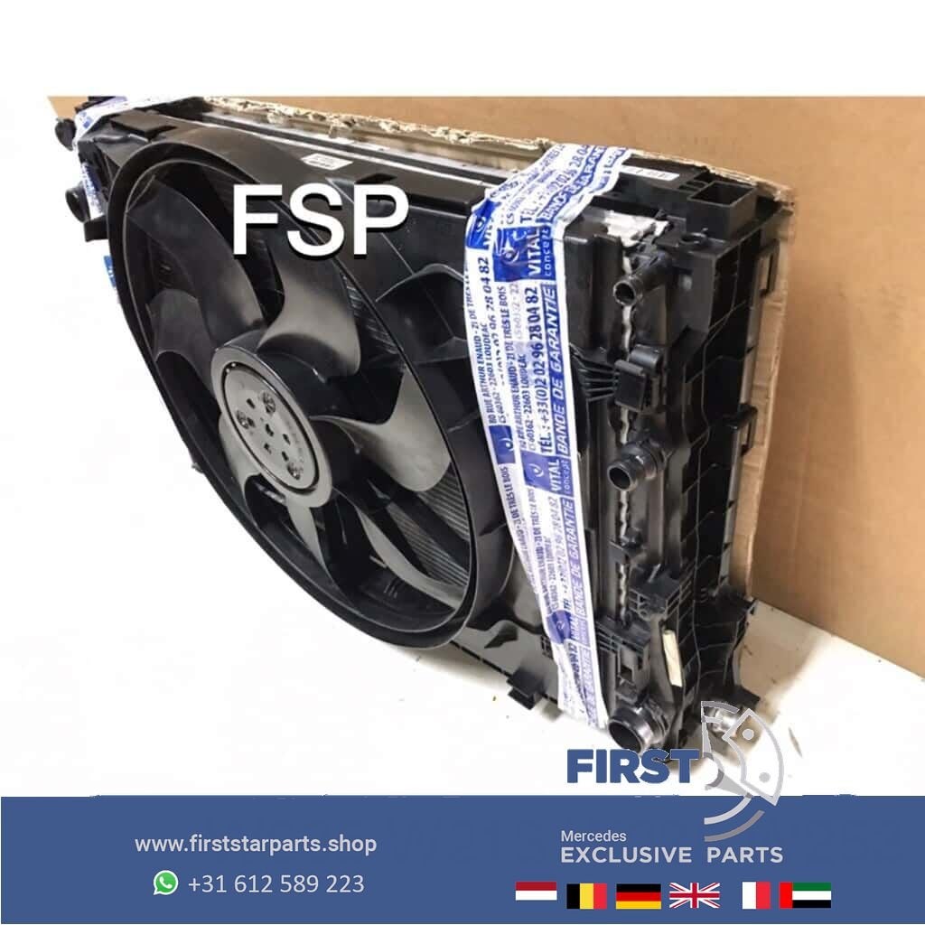 43 AMG KOELERPAKKET W205 C43 W213 W238 E43 W253 GLC43 W166 W, Gebruikt, -, Ophalen of Verzenden, -