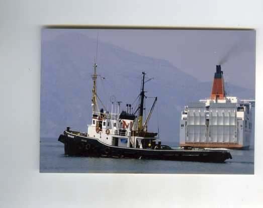 scheepvaart-foto-pegasus-ex wijsmuller, Ophalen of Verzenden, Zo goed als nieuw, Motorboot, Boek of Tijdschrift