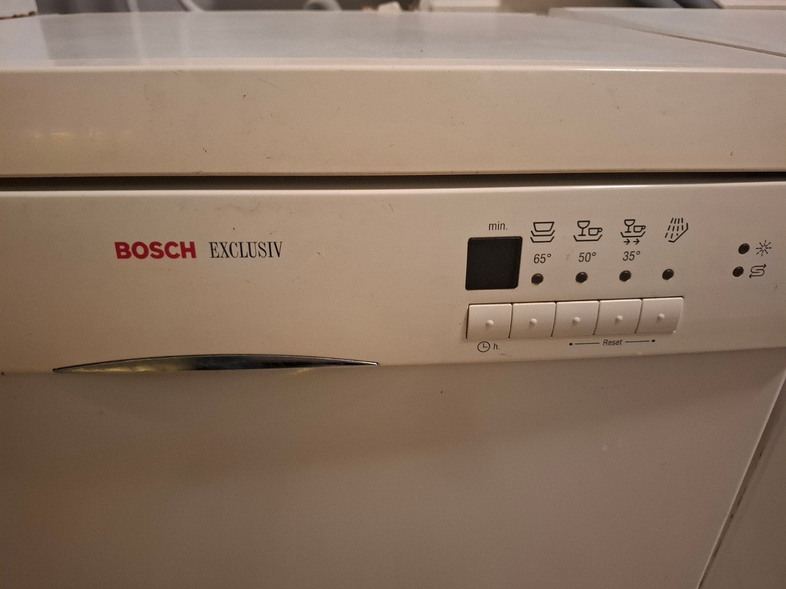 Bosch Exclusiv AAA Digitale Luxe Vaatwasser ZGOH, Ophalen