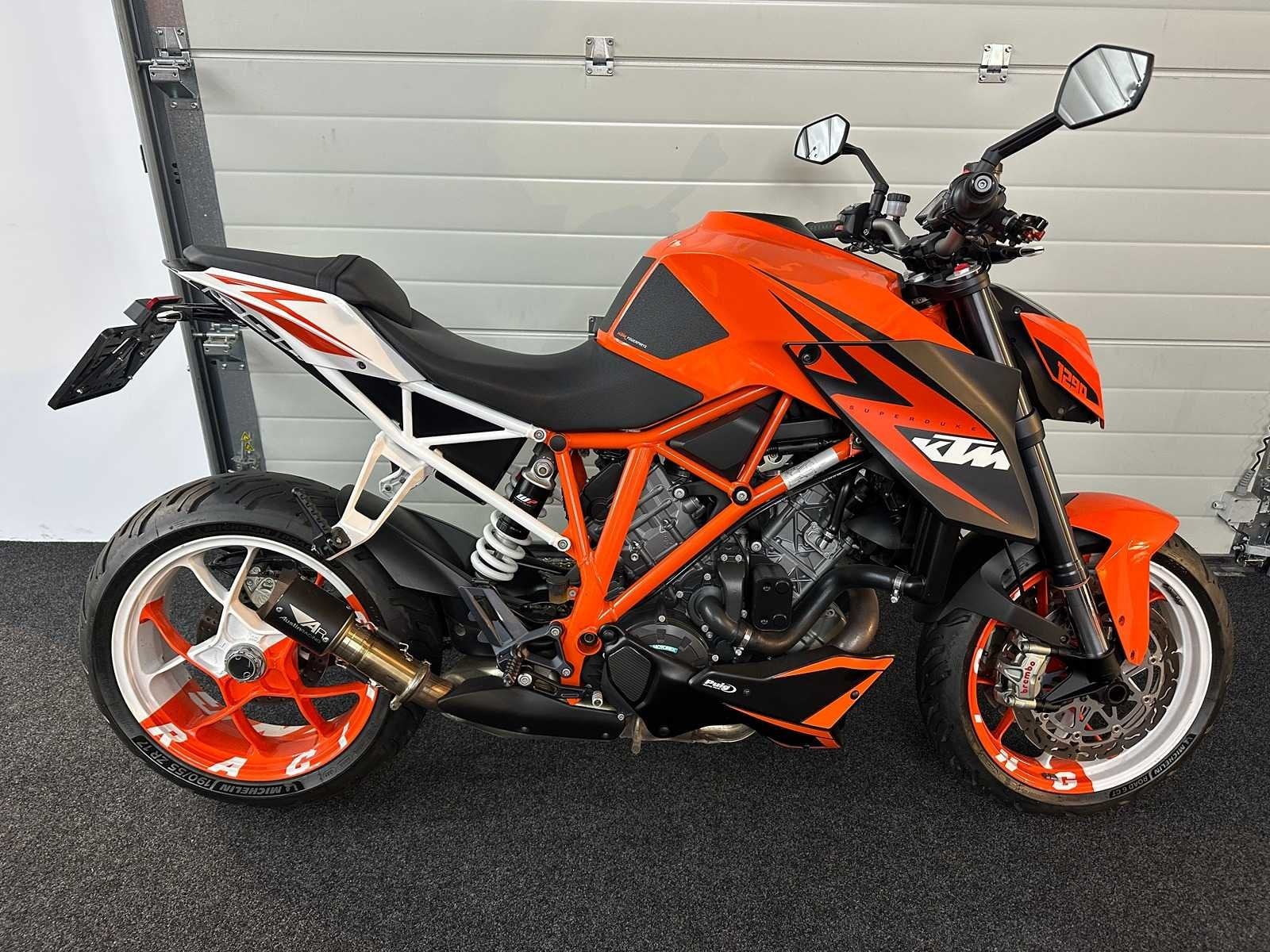 2014 KTM 1290 SuperDuke R Motorfiets, Bedrijf, Gebruikt, Overig