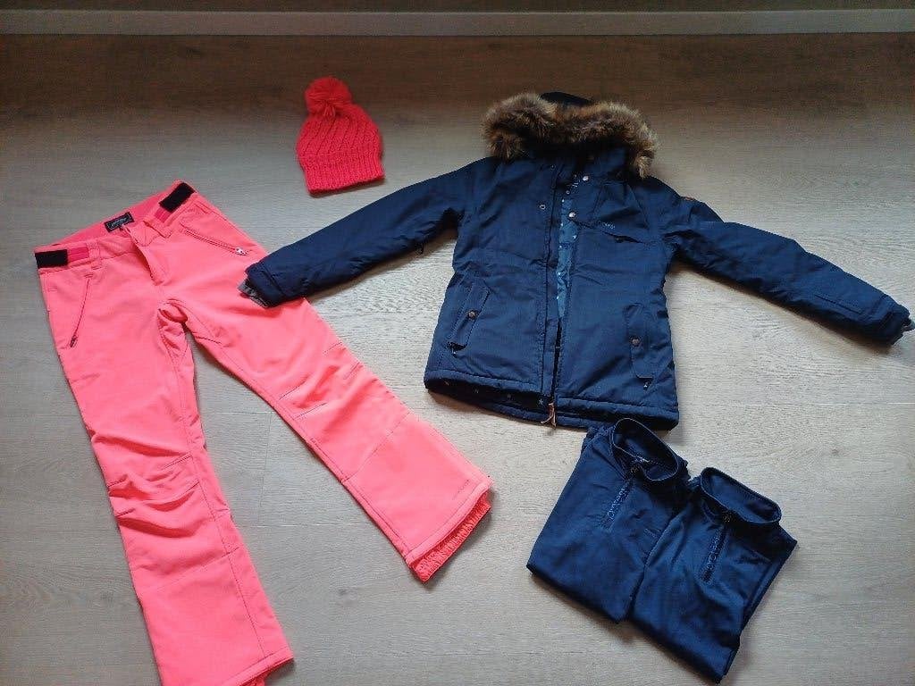 Protest Skikleding dames maat 38, Protest, 100 tot 140 cm, Ophalen of Verzenden, Zo goed als nieuw