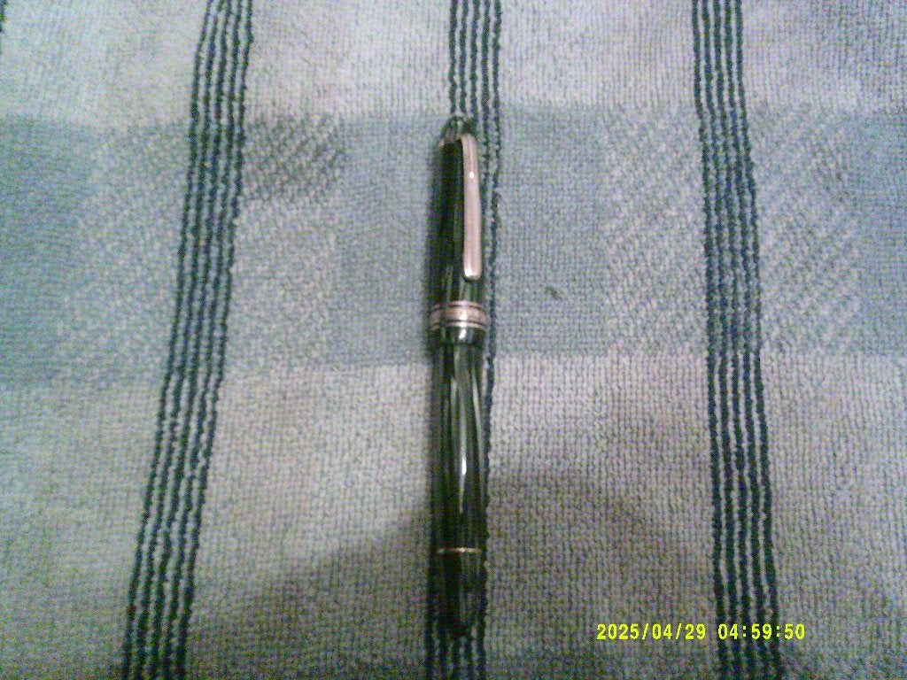mont blanc, Verzenden, Gebruikt, Vulpen, Mont Blanc