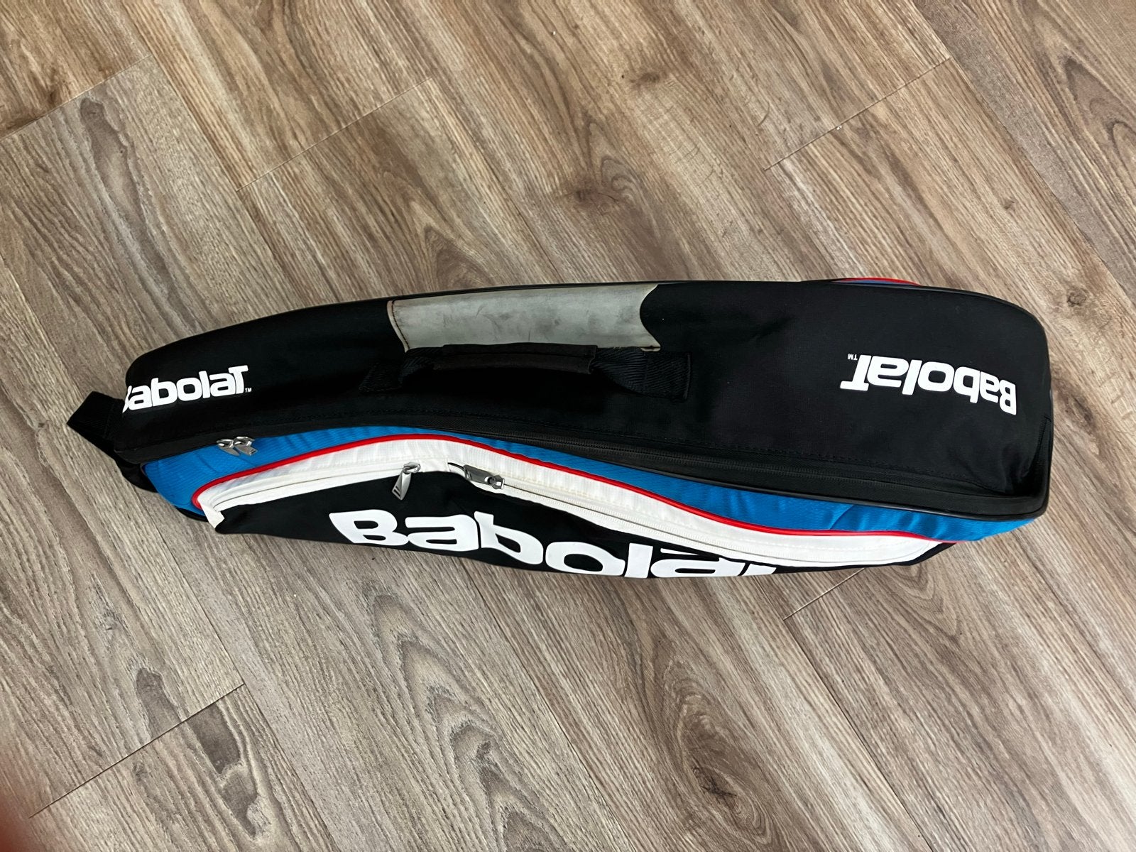 Babolat Tennistas - Zwart/Blauw, Ophalen of Verzenden, Gebruikt, Tas, Babolat
