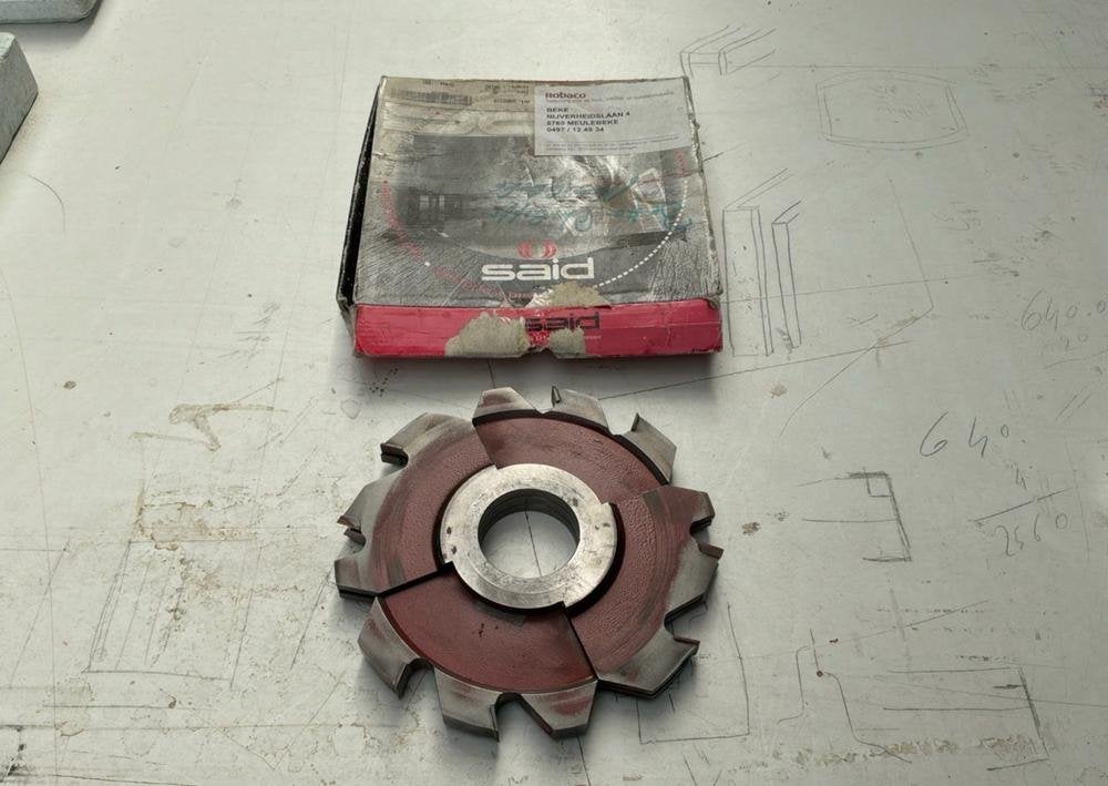 Tools Tafelfreesmachine (Toupie) (7x)