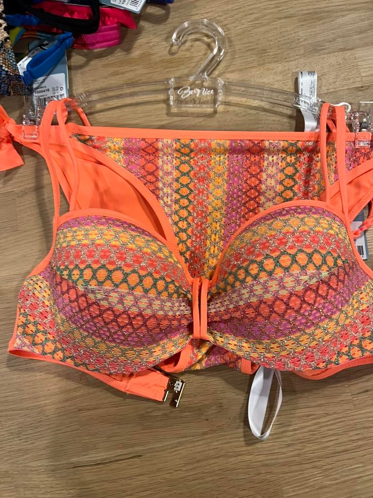 Marie Jo bikini top 75C slip 40 NIEUW!! Set nu €50,-, Ophalen of Verzenden, Nieuw, Bikini