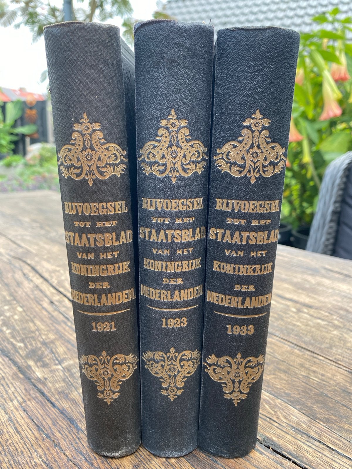 3x Bijvoegsel Staatsblad Koninkrijk der Nederlanden, Ophalen of Verzenden