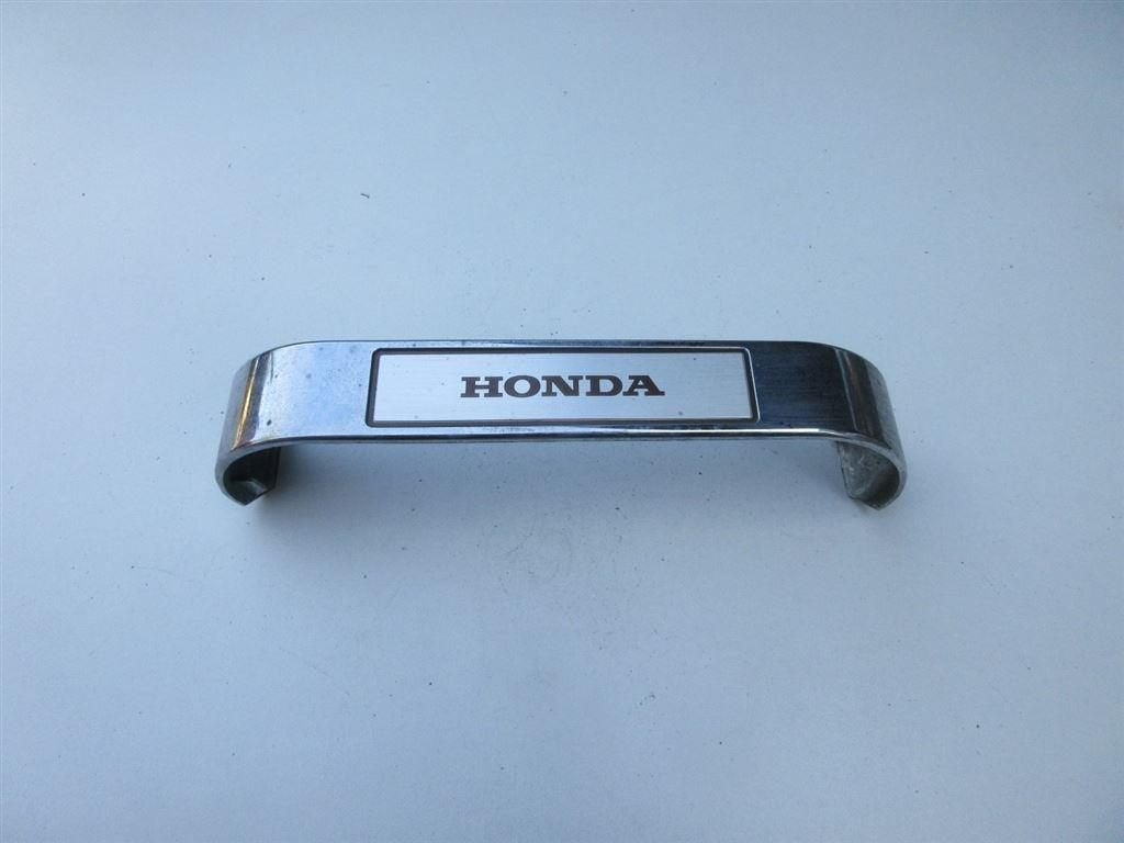 Honda VF500 voorvork embleem logo VF 500 fork badge vorklogo, Motoren, Ophalen of Verzenden