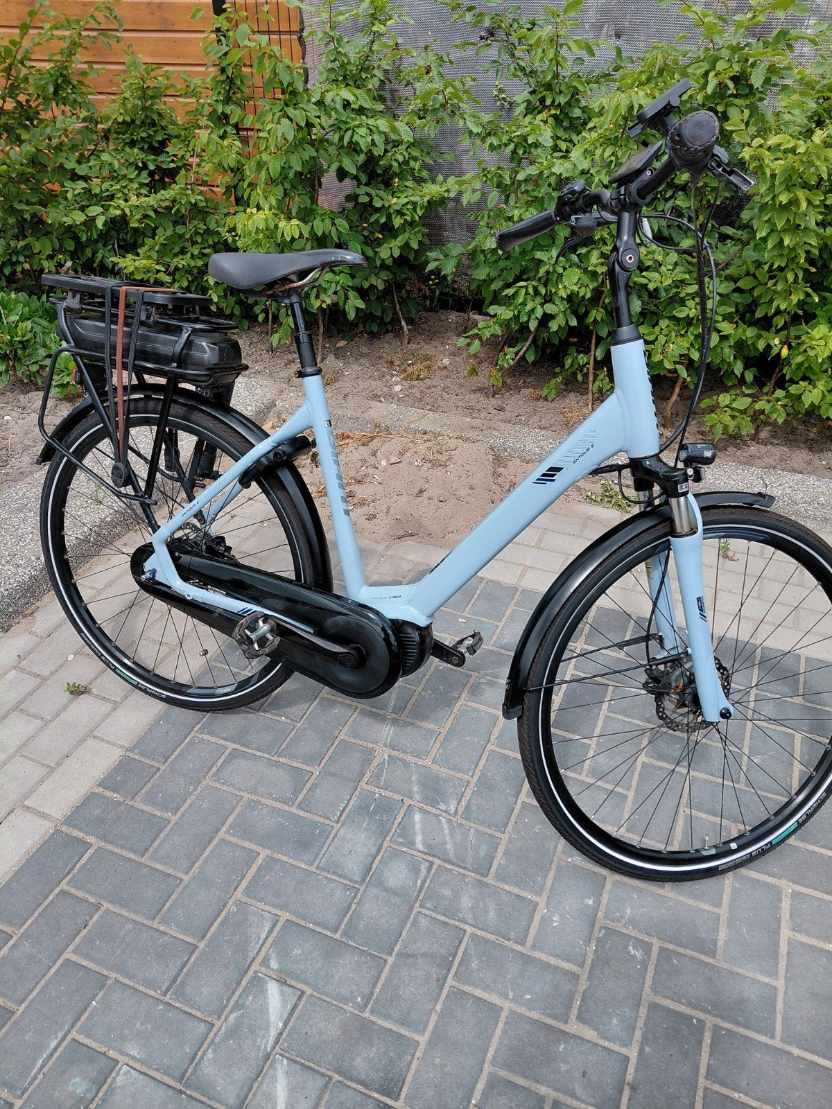 Elektrische fiets- E-Bike Giant Entour E+, maat L, Fietsen en Brommers, Elektrische fietsen, Ophalen, Gebruikt, Giant, 59 cm of meer
