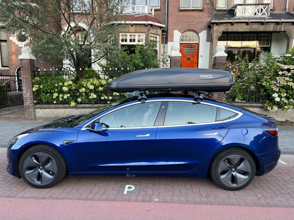 Yakima dakdrager voor Tesla Model 3, Auto diversen, Dakdragers, Ophalen, Gebruikt
