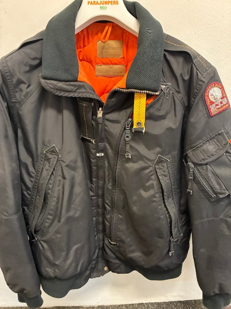 Winterjas Parajumpers, Maat 52/54 (L), Zwart, Parajumpers, Ophalen of Verzenden