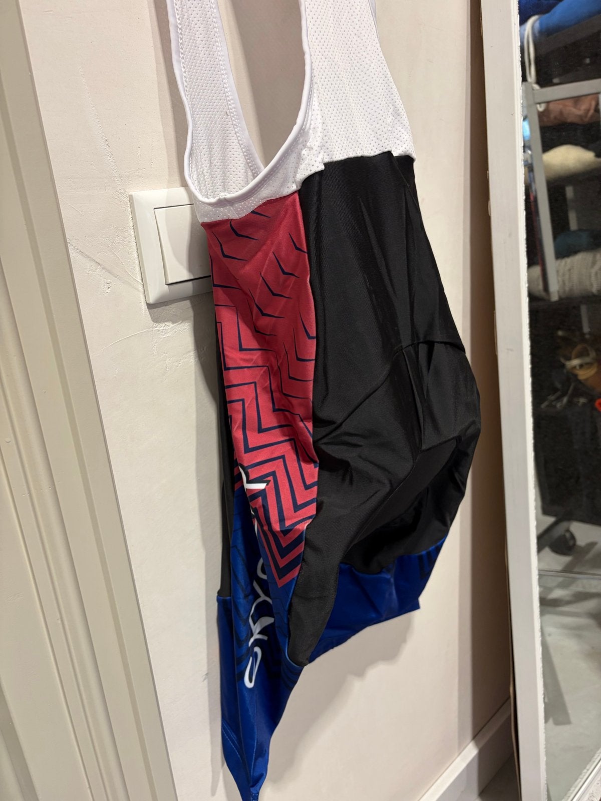 Fietsbroek met bretels - Maat L, Fietsen en Brommers, Fietsaccessoires | Fietskleding, Heren, Nieuw, L, Onderkleding