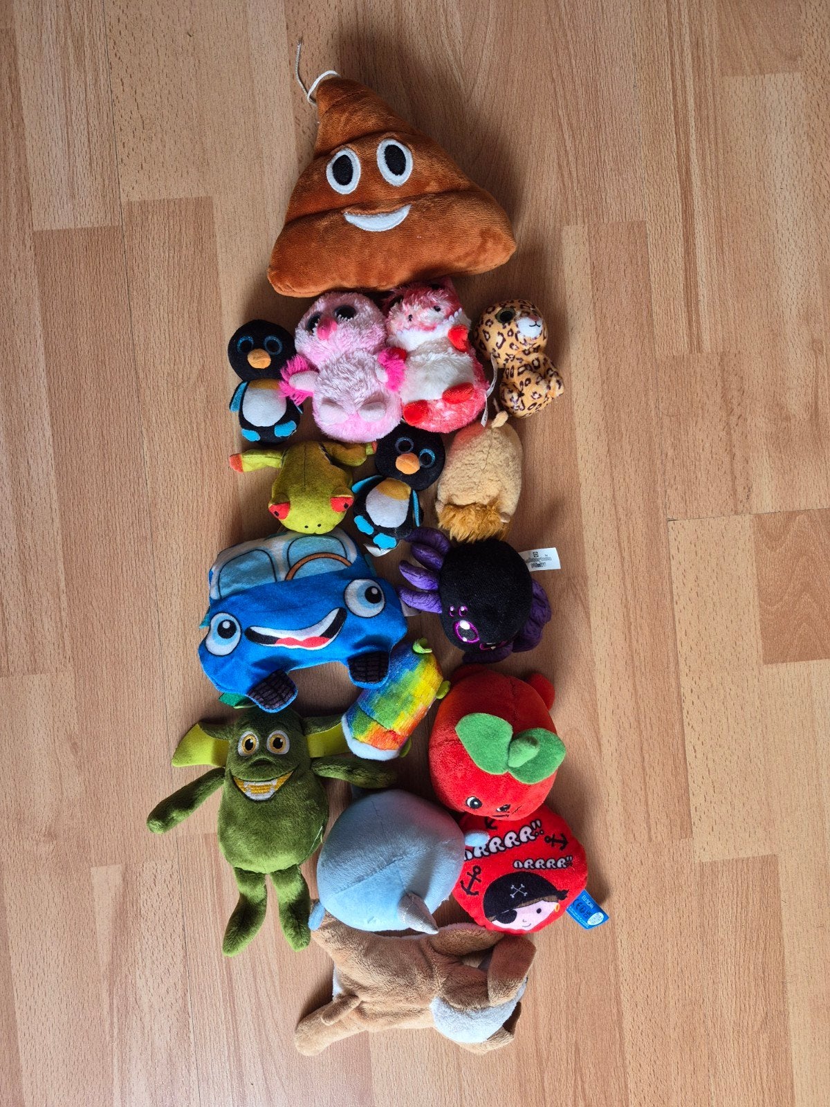kleine knuffels, Ophalen of Verzenden, Zo goed als nieuw, Overige typen