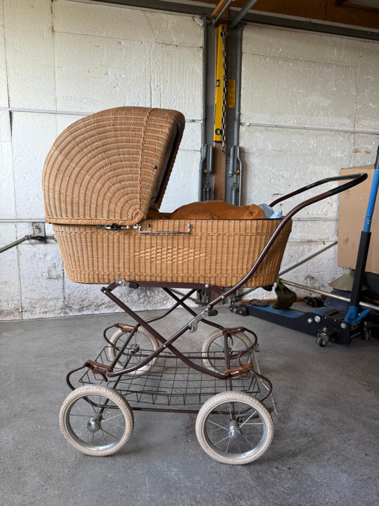 Antieke kinderwagen compleet 20€, Kinderen en Baby's, Kinderwagens en Combinaties, Ophalen, Zo goed als nieuw, Overige merken