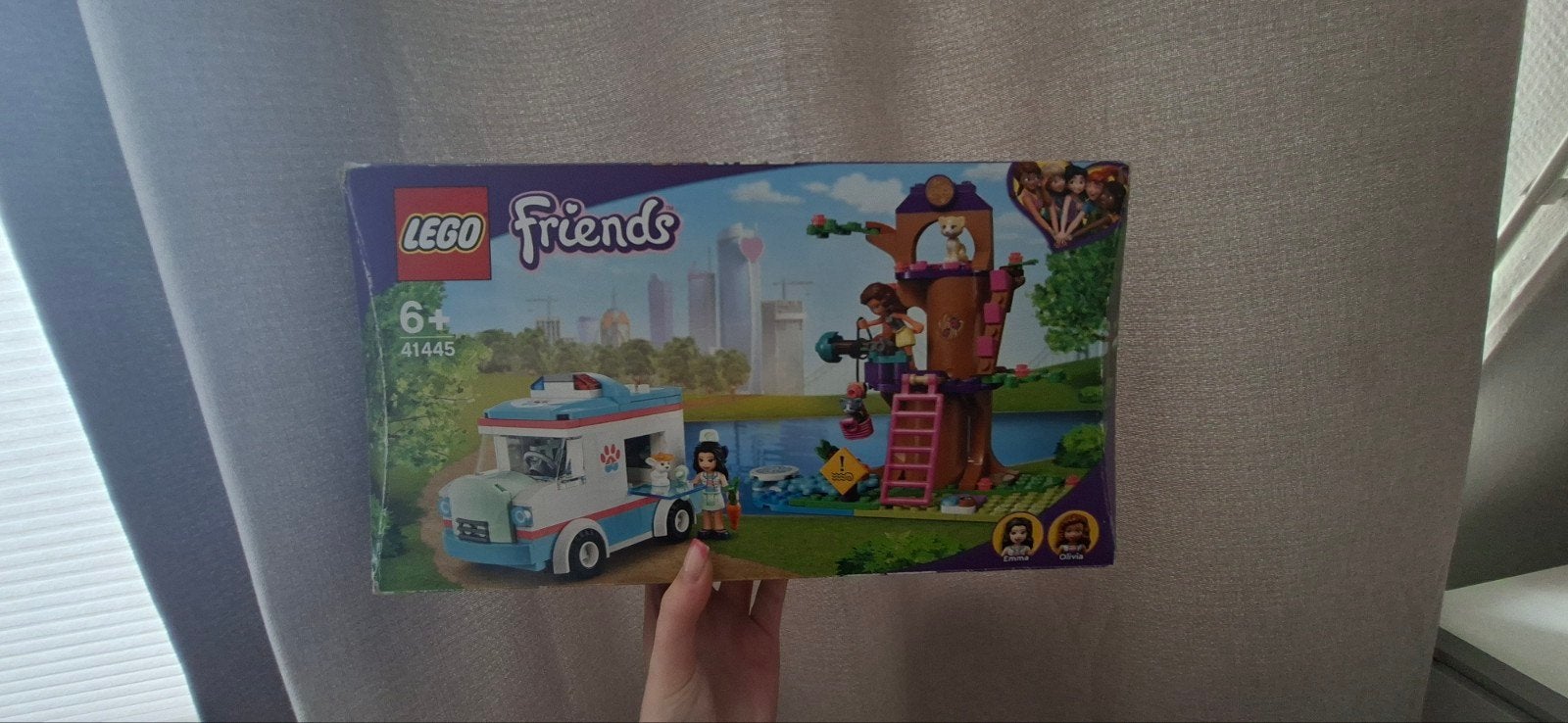 Lego Friends set 41445 - Compleet en ongebouwd, Ophalen of Verzenden, Zo goed als nieuw